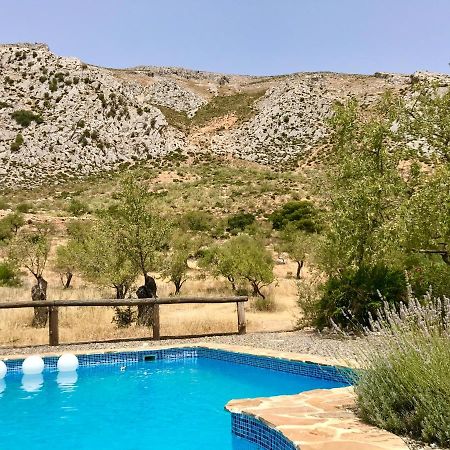 Cortijo Don Camilo de La HUMA Bed and Breakfast El Chorro Exterior foto