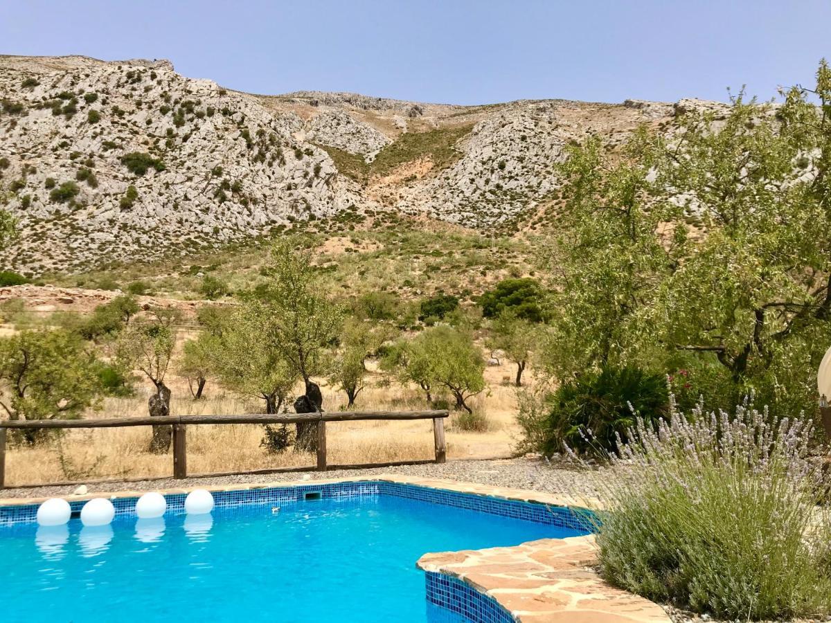 Cortijo Don Camilo de La HUMA Bed and Breakfast El Chorro Exterior foto