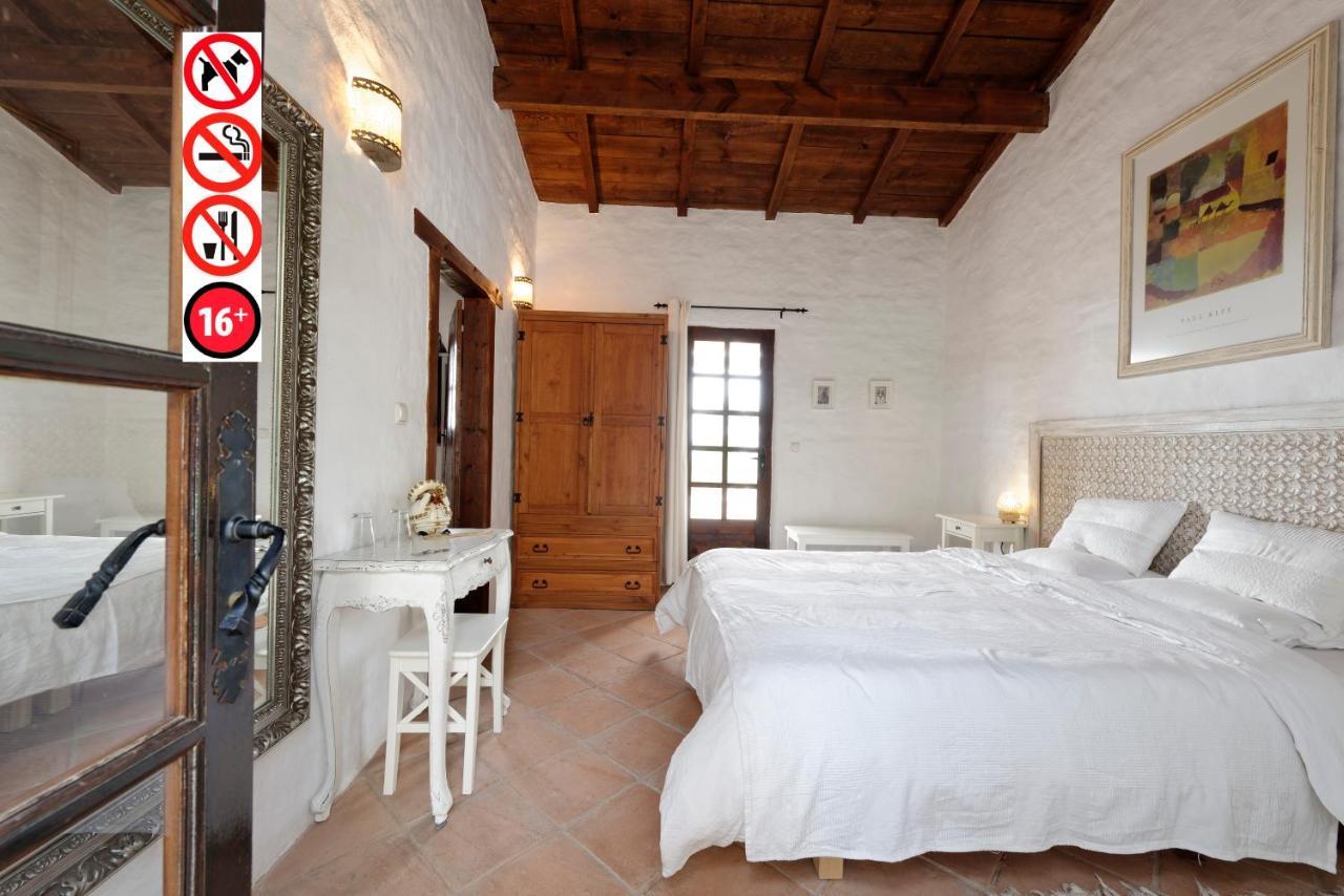 Cortijo Don Camilo de La HUMA Bed and Breakfast El Chorro Exterior foto